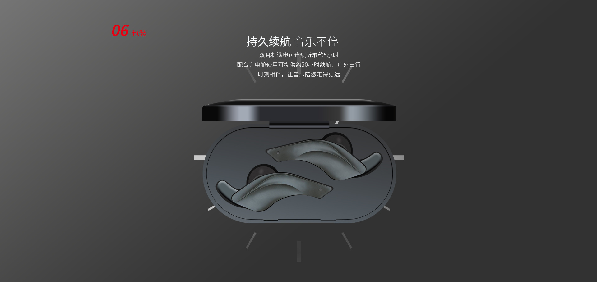 JEP104 TWS蓝牙耳机
