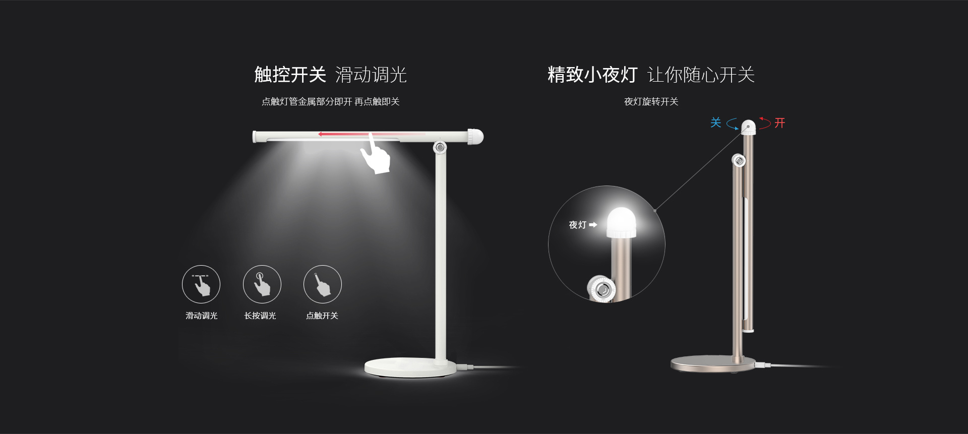 led