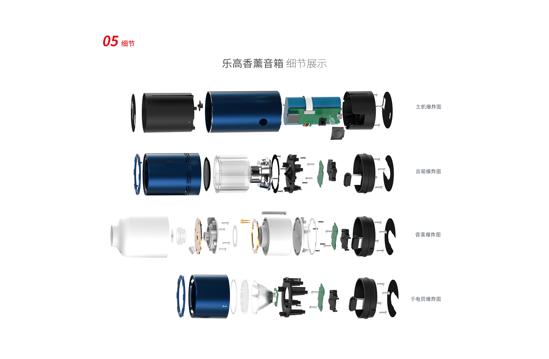 JSP101 乐高香薰音箱