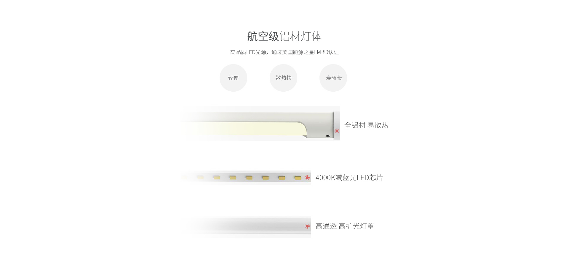JLP103 棒棒LED台灯带无线充器