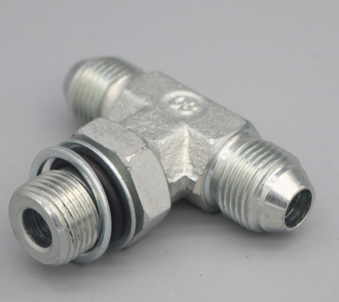 JIS METRIC MALE 60°CONE /METRIC MALE ADJUSTABLE STUD END BRANCH