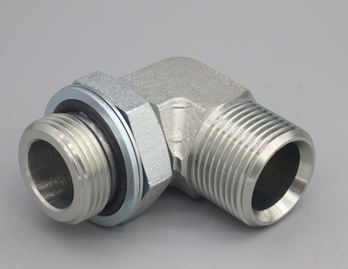 90°BSP MALE DOUBLE USE FOR 60°SEAT OR BONDED SEAL/MALE O-RING