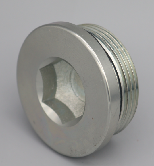 4MN METRIC MALE HOLLOW HEX PLUG