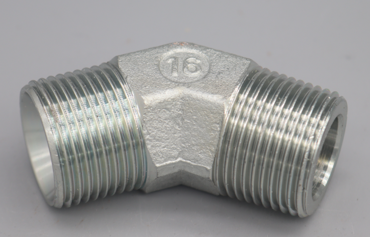 45°BSP MALE 60° CONE OR BONDED SEAL/BSPT MALE