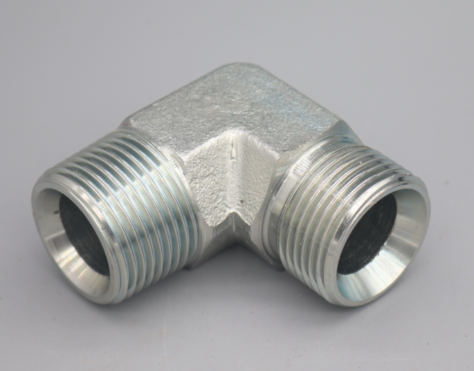 90°BSP MALE 60° CONE OR BONDED SEAL/BSPT MALE