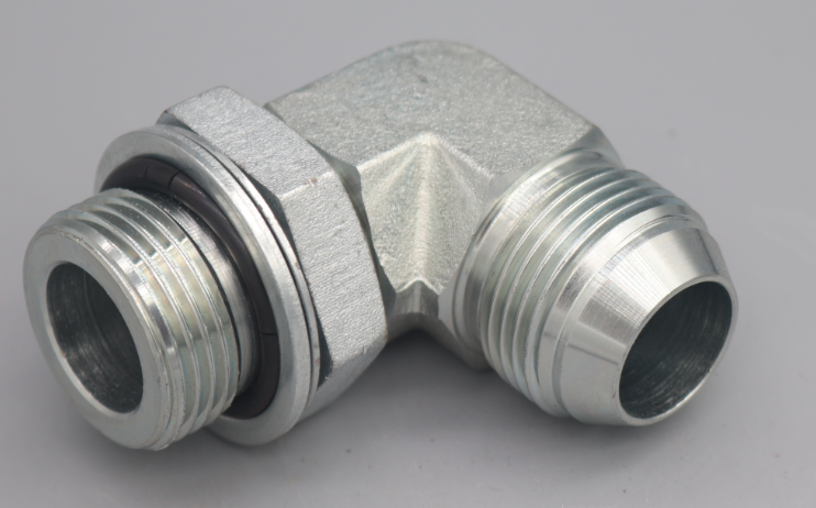 JIS GAS MALE 60°CONE/BSP MALE O-RING ADJUSTABLE STUD END