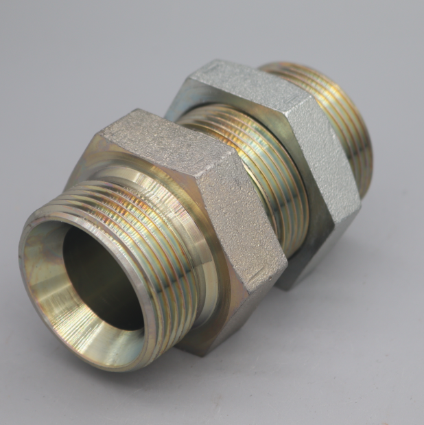 BSP  MALE 60° SEAL BULKHEAD
