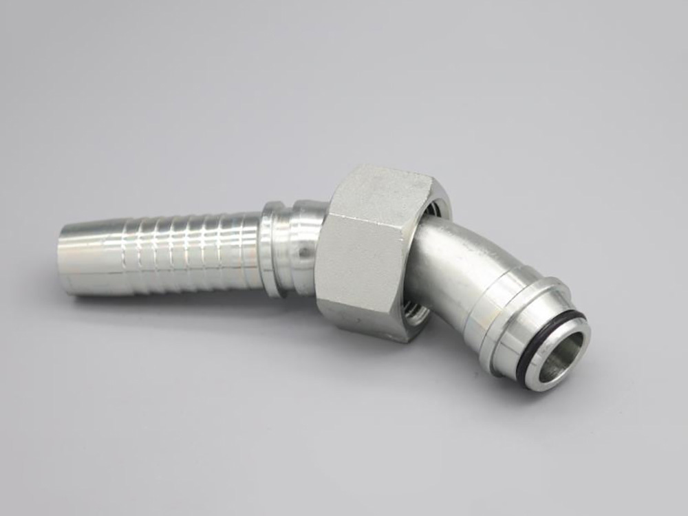 20541 45°METRIC FEMALE   24° CONE O-RING H.T.