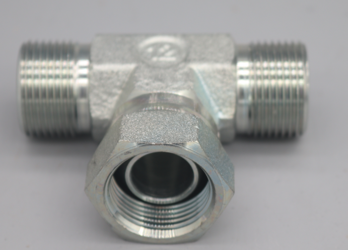BSP MALE 60° SEAL/FEMALE SWIVEL 60° CONE BRANCH TEE