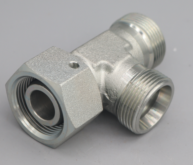 CC BRANCH TEE FITTINGS WITH SWIVEL NUT