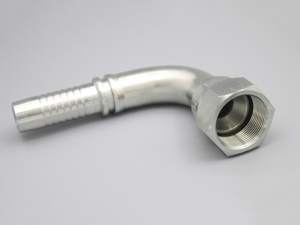 28691 90° JIC METRIC FEMALE 60° CONE SEAT