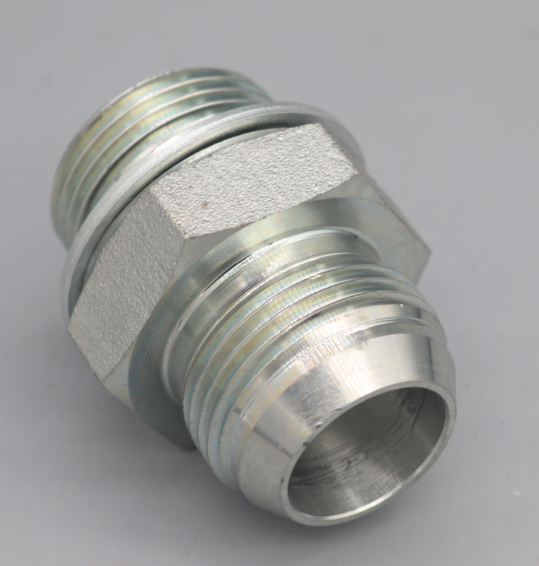 JIS GAS MALE 60°CONE/BSP MALE O-RING