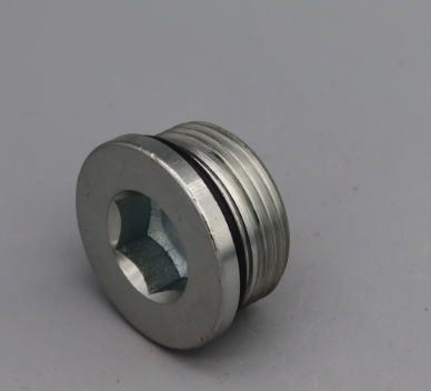 4ON SAE O-RING BOSS HOLLOW HEX PLUG