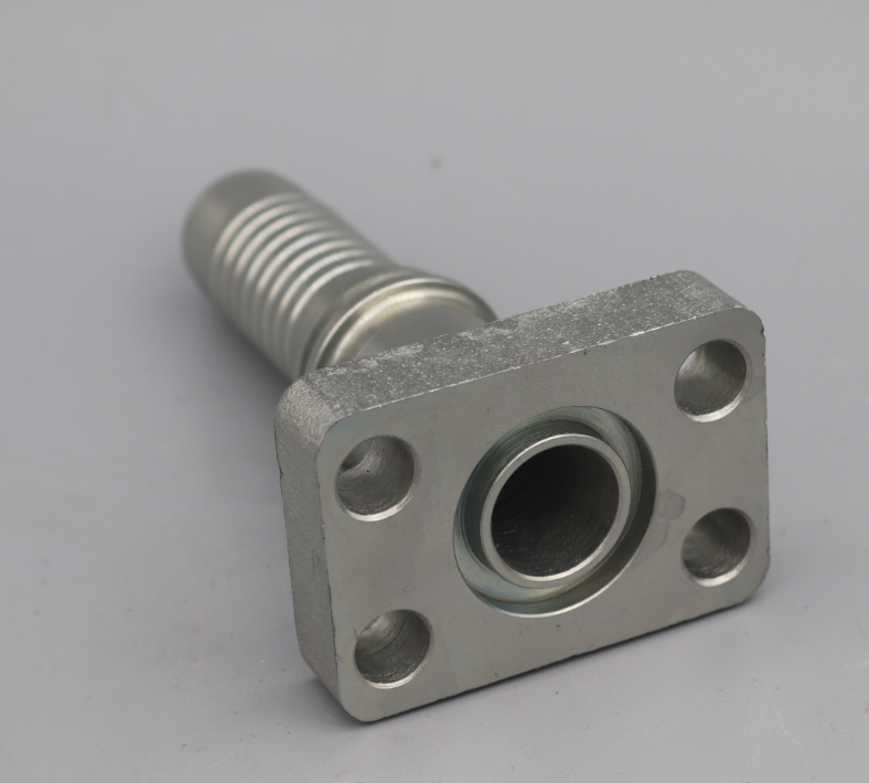 Flange square joint