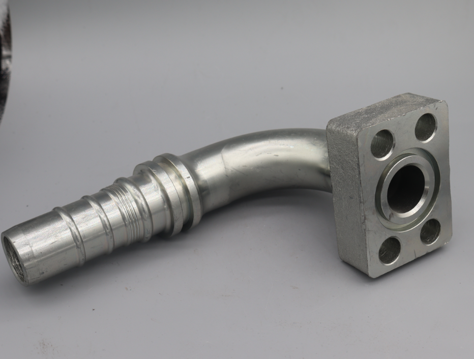 Flange square joint