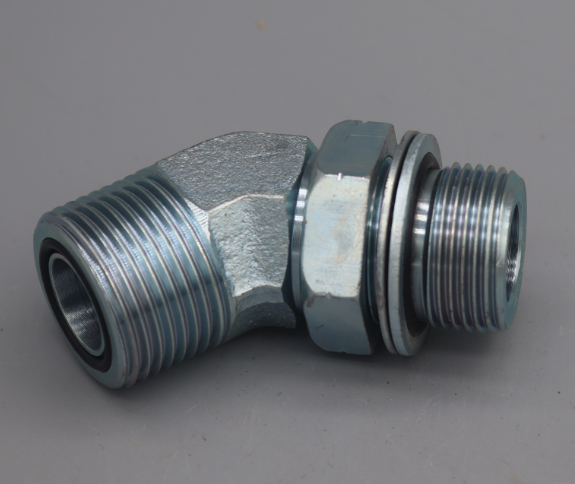1FG4-OG 45° ELBOW ORFS MALE O-RING/BSP MALE O-RING