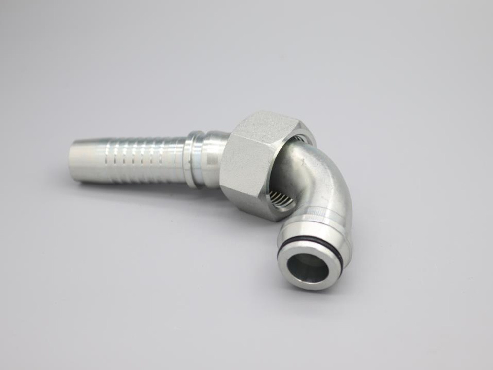 20491C 90 Metric Female Thread 24° Spherical Light Series DIN 3868