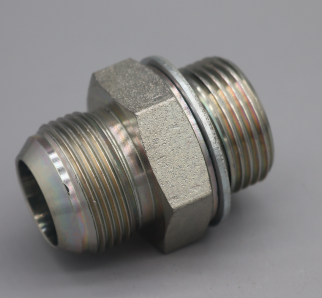 1JG JIC MALE 74° CONE/ BSP MALE O-RING