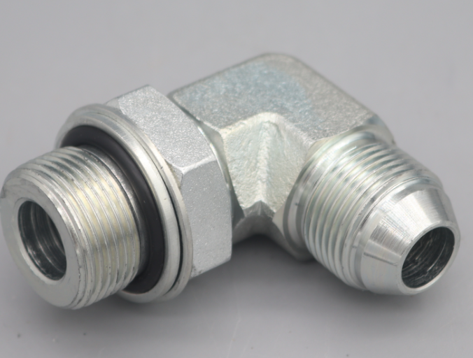 90°JIS METRIC MALE 60°CONE/METRIC MALE ADJUSTABLE STUD END