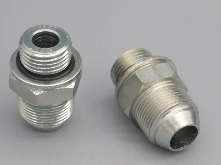 1KG JIS METRIC MALE 60° CONE/BSP MALE O-RING