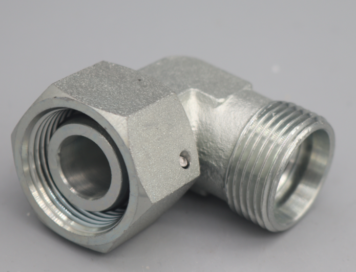 2C9/2D9 REDUCER TUBE ADAPTOR WITH SWIVEL NUT 90° ELBOW