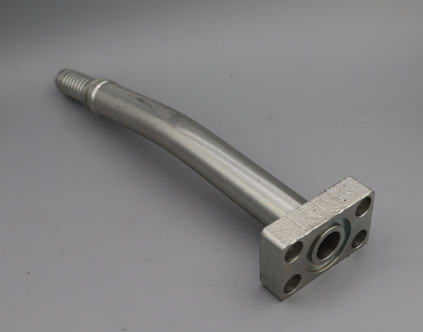 Flange square joint