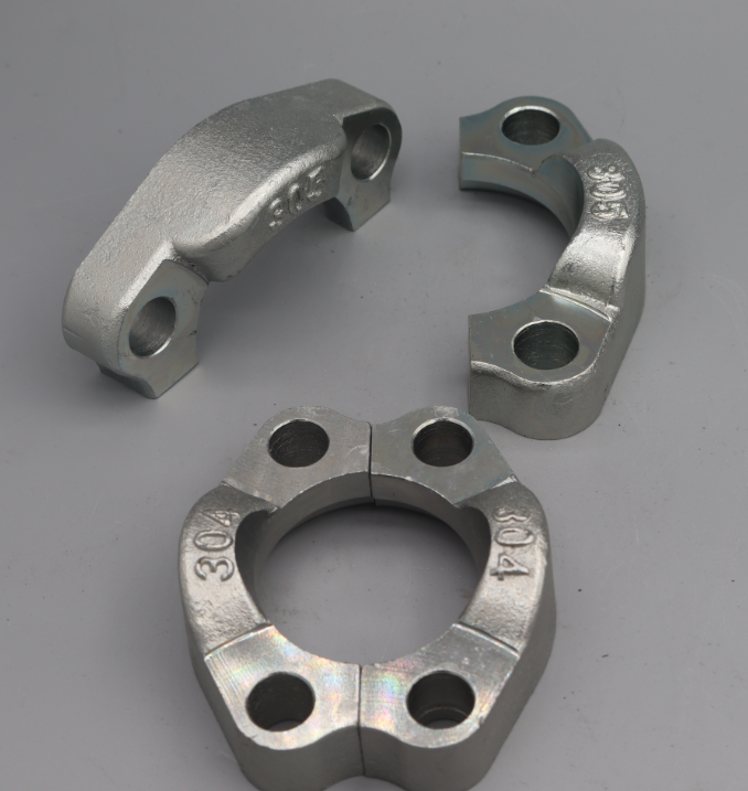 S-SERIES SPLIT FLANGE CLAMPS