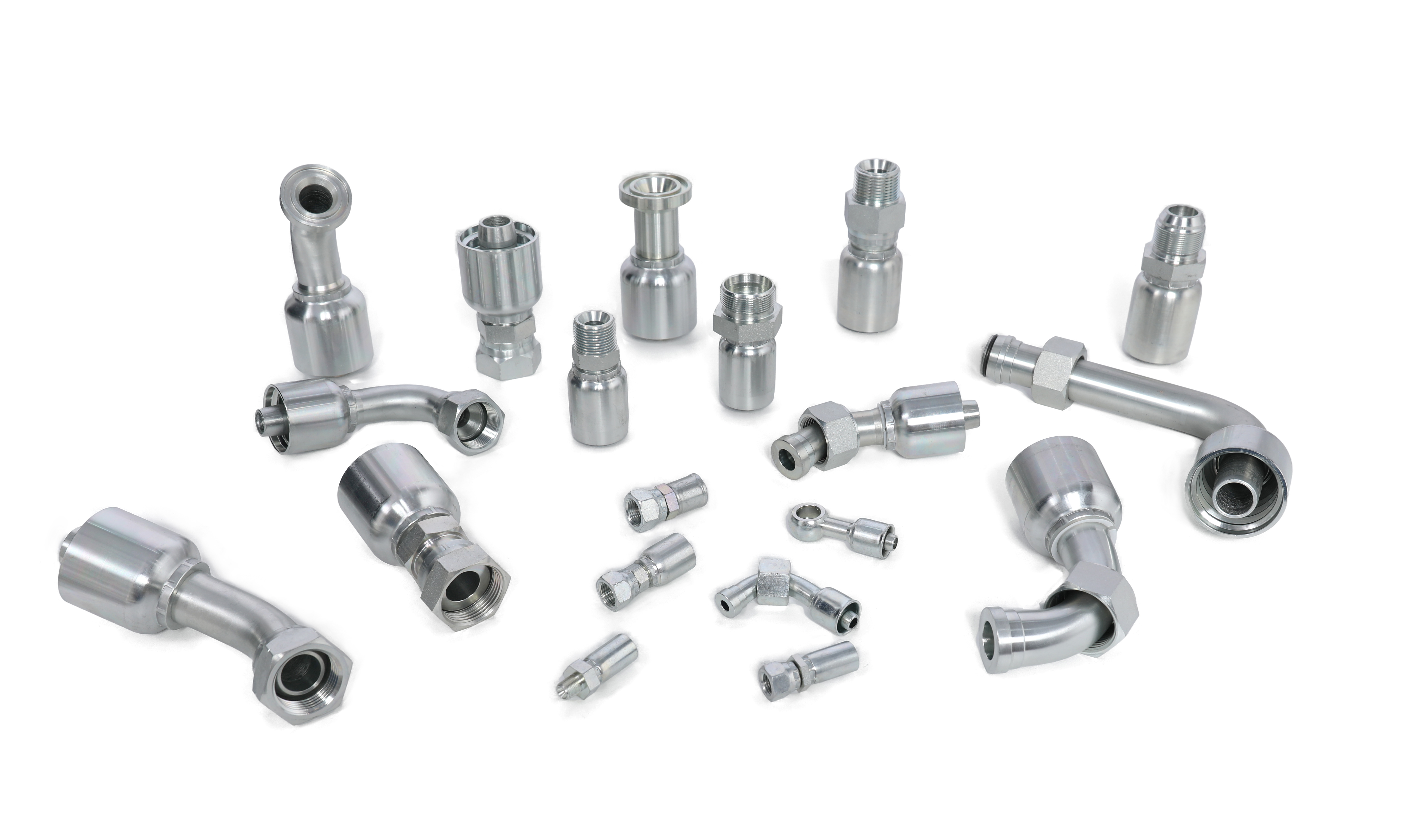 Six-layer hose connector