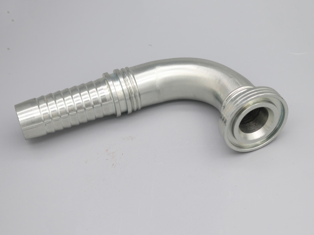 87691 90 ° SAE Flange 6000 PSI