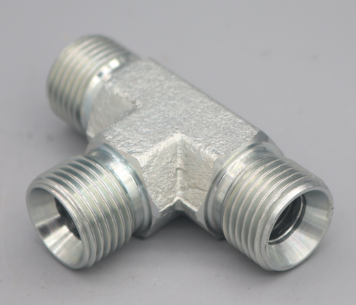AB BSP MALE 60° SEAL TEE