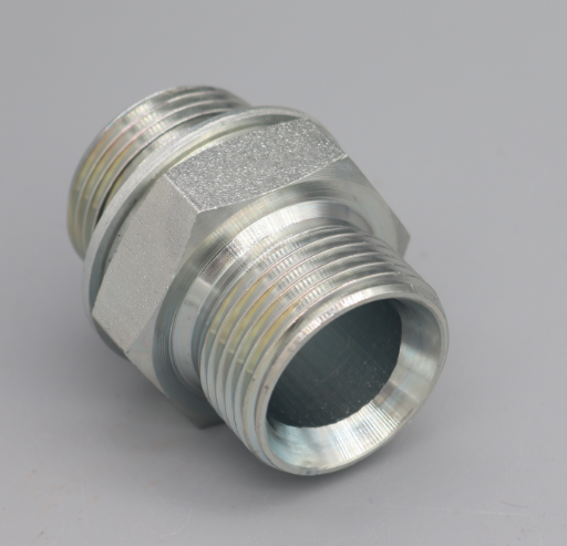 BSP MALE DOUBLE USE FOR 60°SEAT OR BONDED SEAL/MALE O-RING