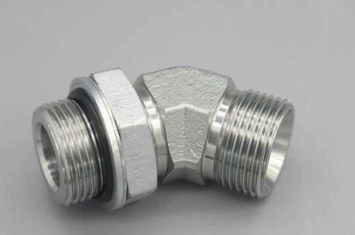45° BSP External thread for 60° Seat or Bonded seal / external thread o - Ring