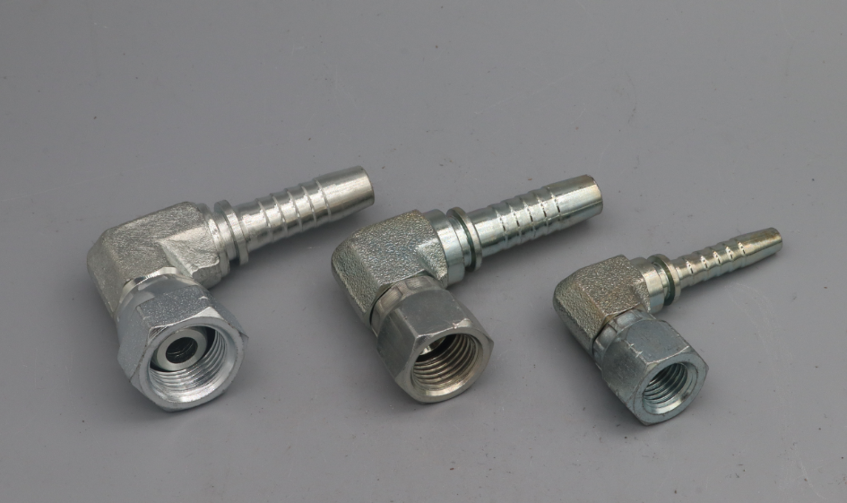 90° BSP hilo interno 60° cono doble hexágono