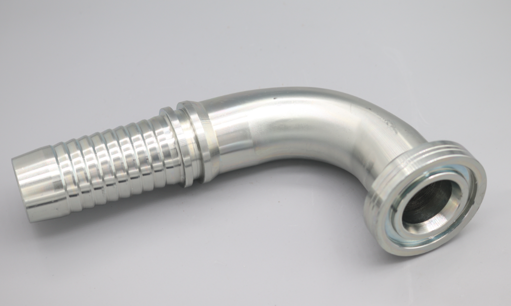 87391 90° SAE brida 3000 PSI