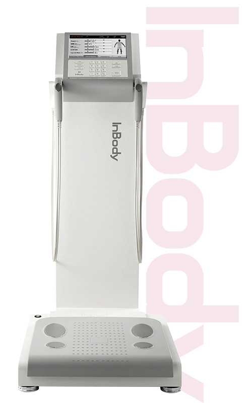 InBody 体脂肪計  H20 公式】InBody Dial H20