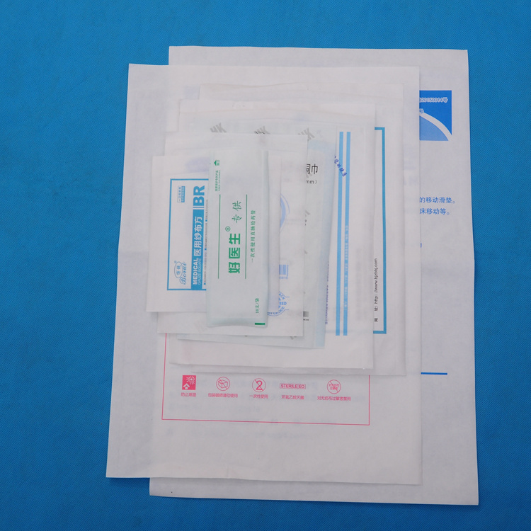 杰彩供应灭菌透析纸塑包装袋