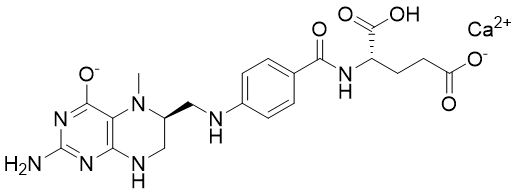 6S-5甲基四氢叶酸钙 6S-5甲基四氢叶酸钙