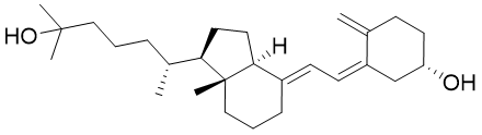 Calcifediol Calcifediol