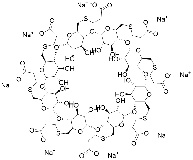 Sugammadex sodium Sugammadex sodium