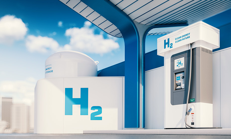 Hydrogenation station