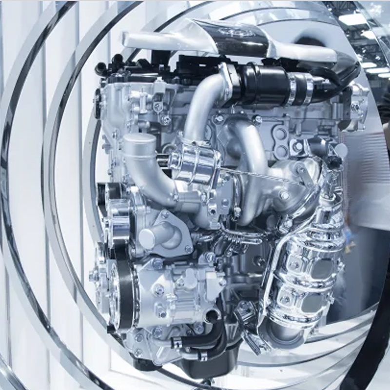 What are the main points of manufacturing key fasteners for automotive engines?