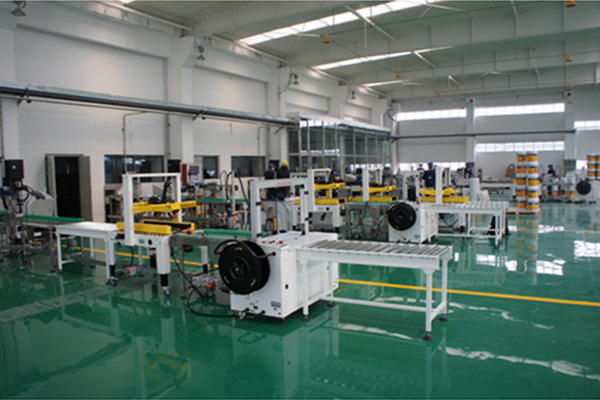 Automatic powder preparation production line