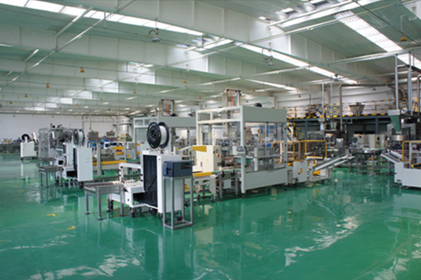 Automatic liquid preparation production line