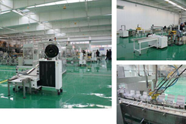 Automatic liquid preparation production line