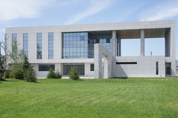 Central control building