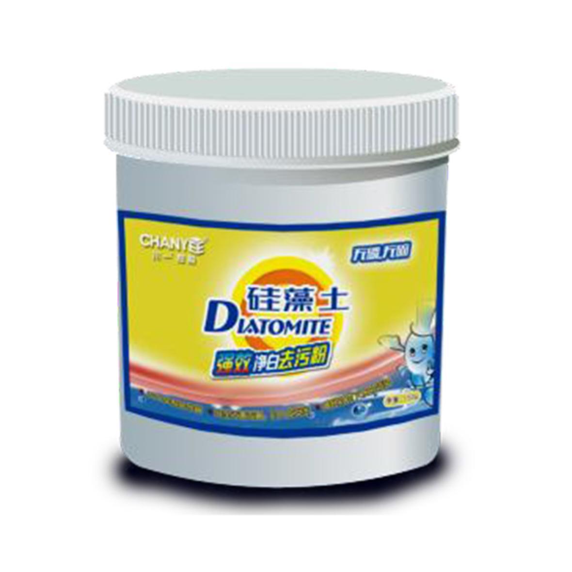 Chuan-diatomite strong whitening decontamination powder