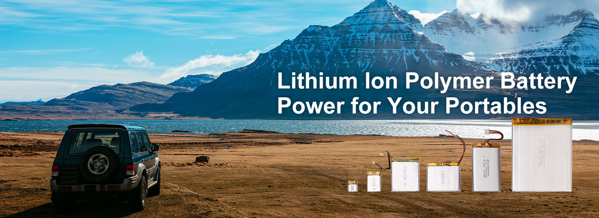 Lithium lon Polymer Battery Power for Your Portables
