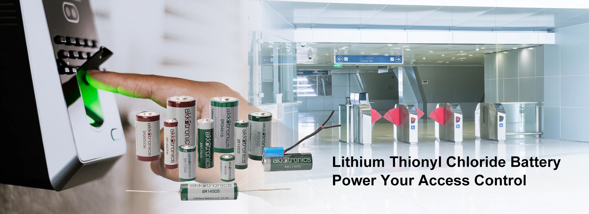 Lithium Thionyl Chloride Battery Power Your Access Control