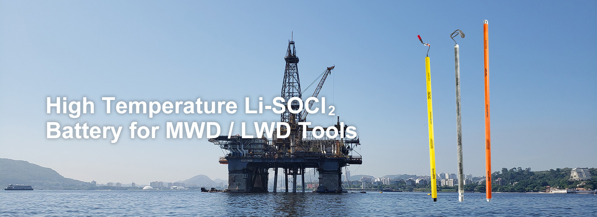 High Temperature Li-SOCl2 Battery for MWD / LWD Tools