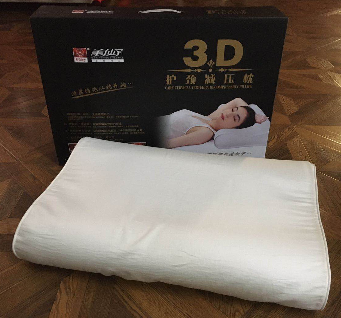 3D护颈减压枕